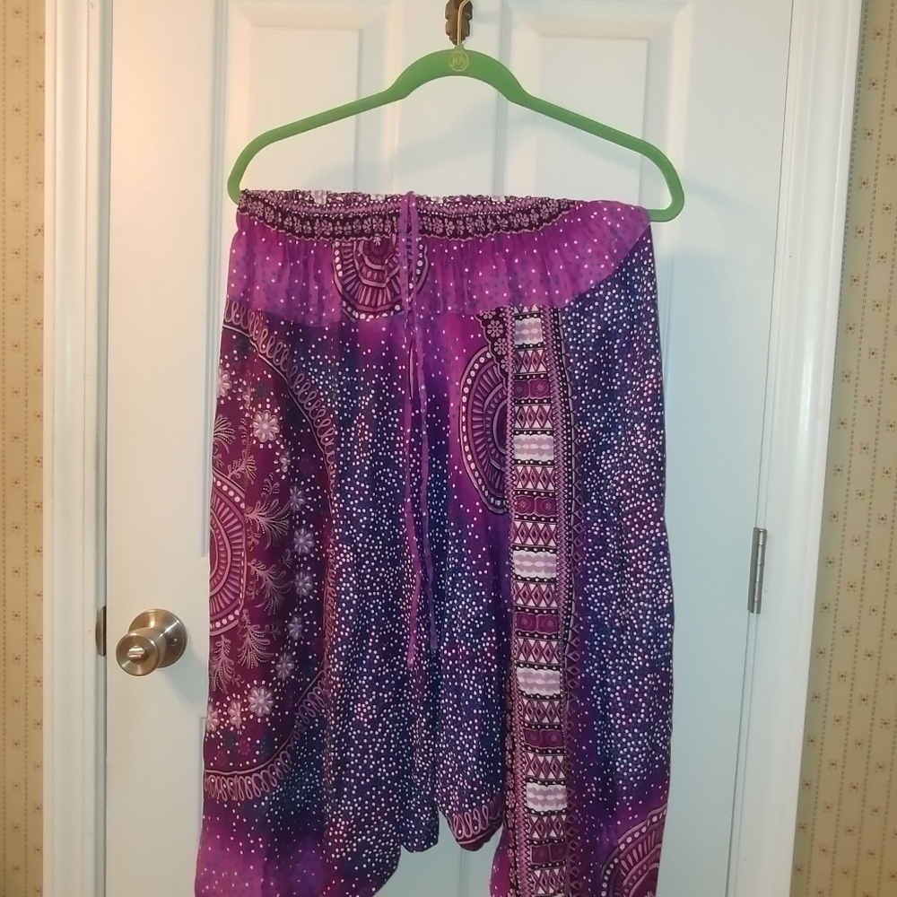 Harem style Thai mandala pants